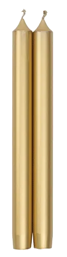 10 Taper Candle - (multiple colors)