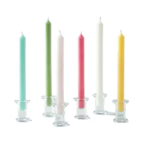 10 Taper Candle - (multiple colors)