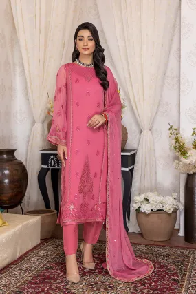 3-Pc Charizma Unstitched Polly Chiffon Collection CPC22-08