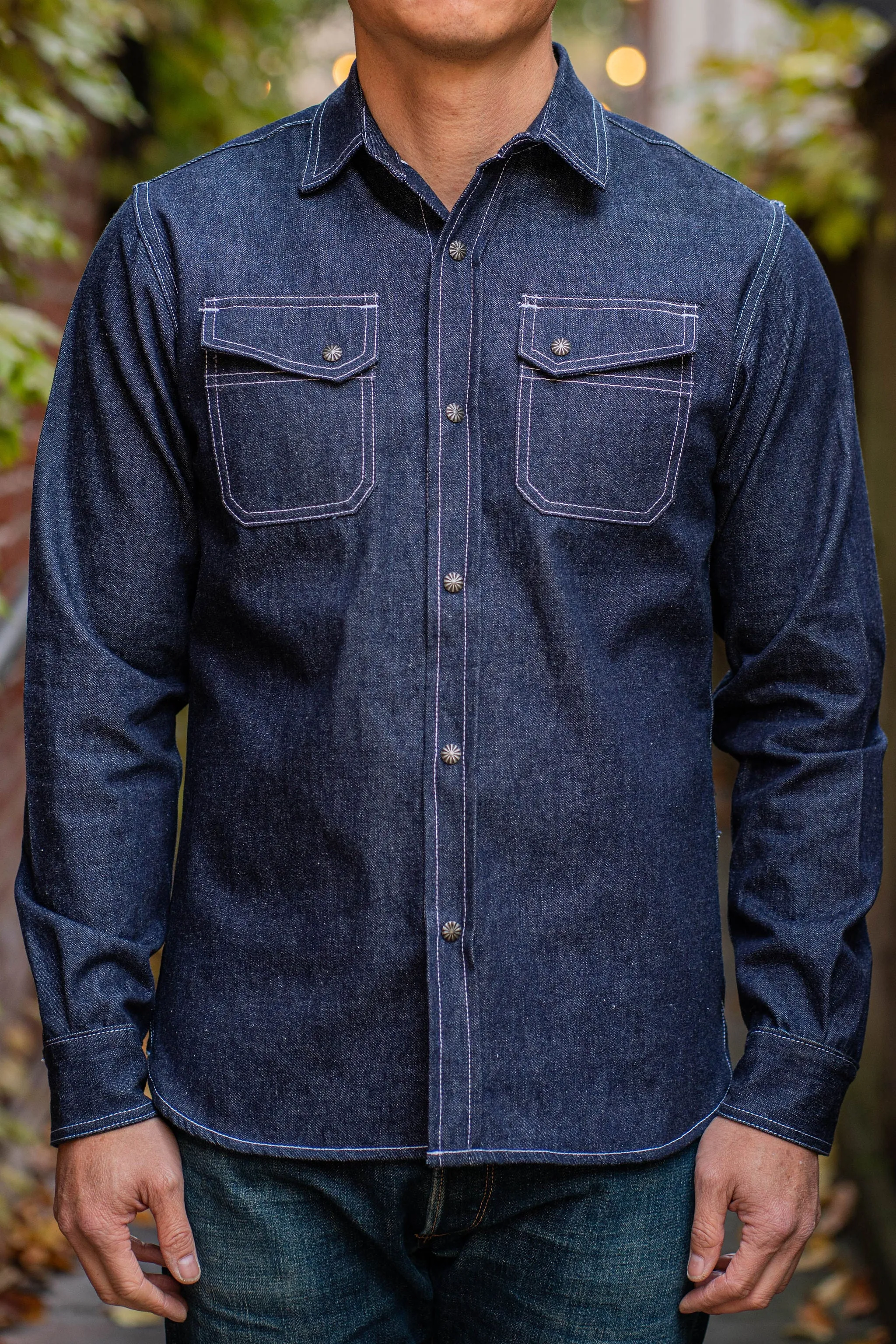 3sixteen Crosscut Western - Indigo Denim