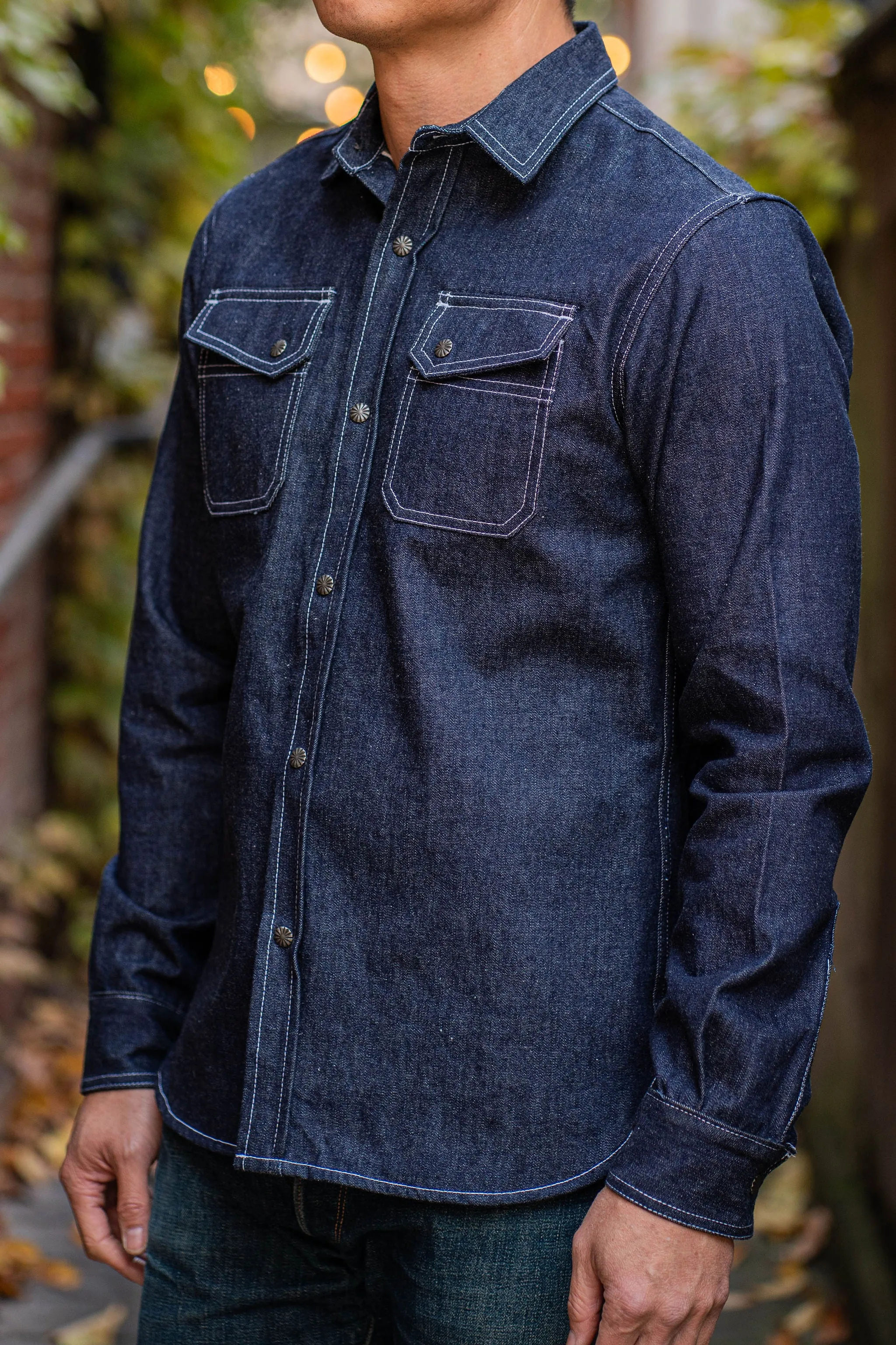 3sixteen Crosscut Western - Indigo Denim