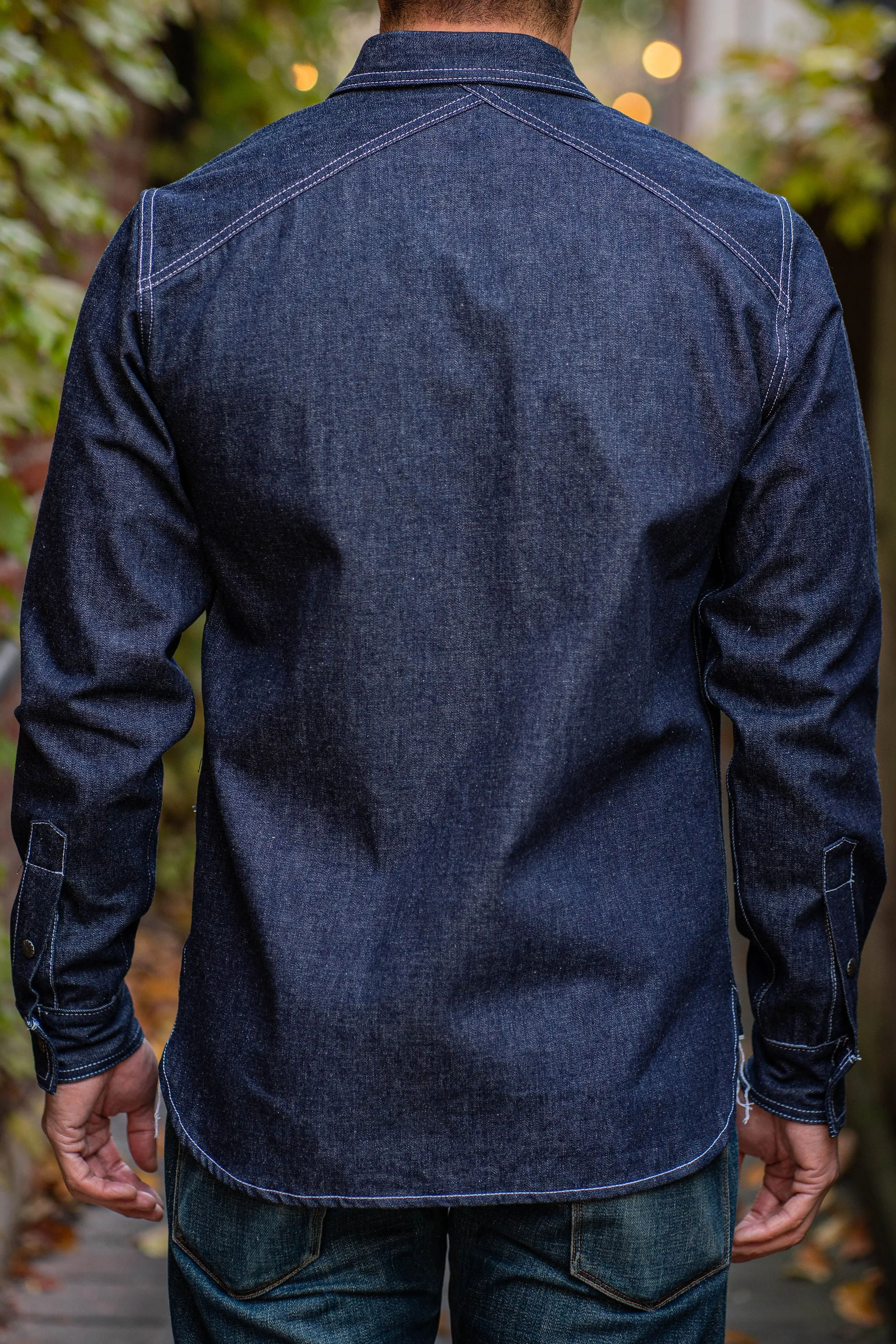 3sixteen Crosscut Western - Indigo Denim