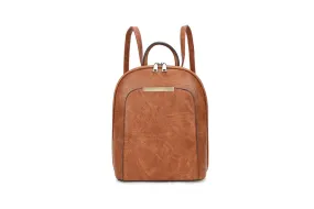 6169- Brown Backpack