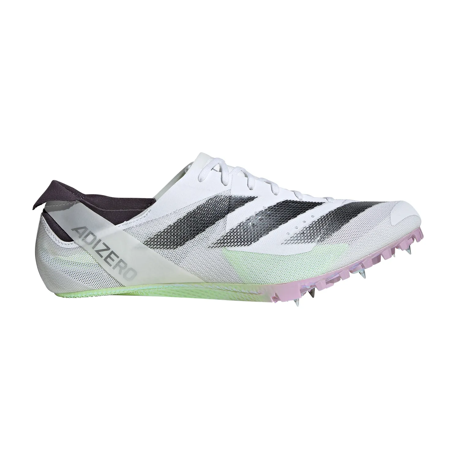 adidas adizero Finesse  Cloud White/Core Black/Green Spark