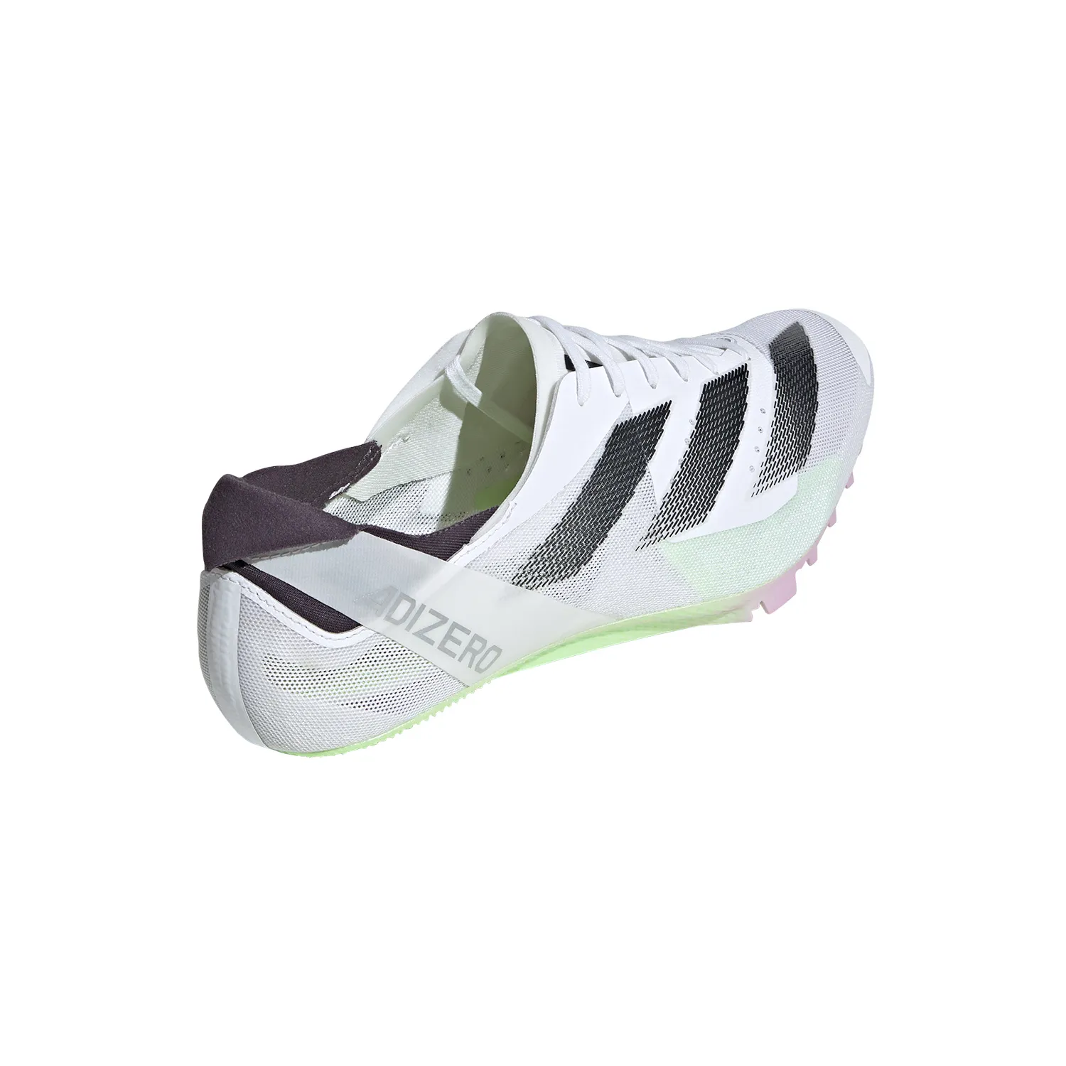 adidas adizero Finesse  Cloud White/Core Black/Green Spark