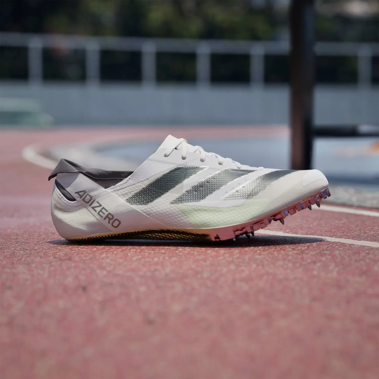 adidas adizero Finesse  Cloud White/Core Black/Green Spark