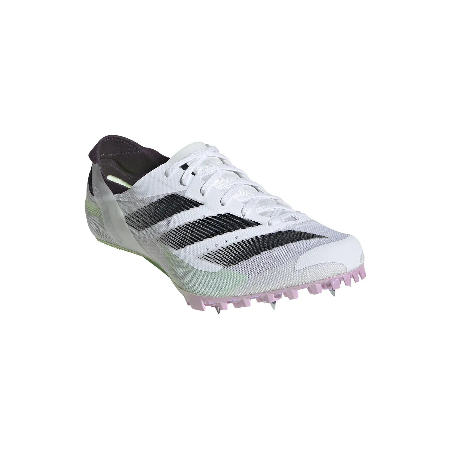 adidas adizero Finesse  Cloud White/Core Black/Green Spark