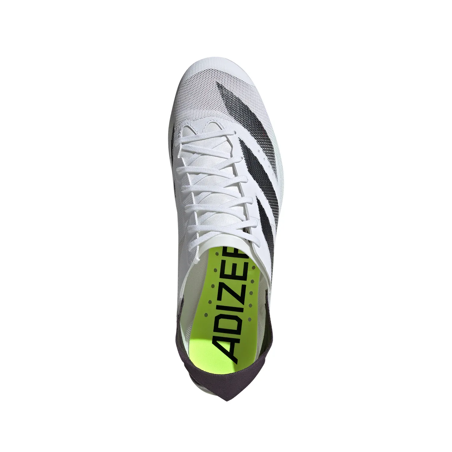 adidas adizero Finesse  Cloud White/Core Black/Green Spark