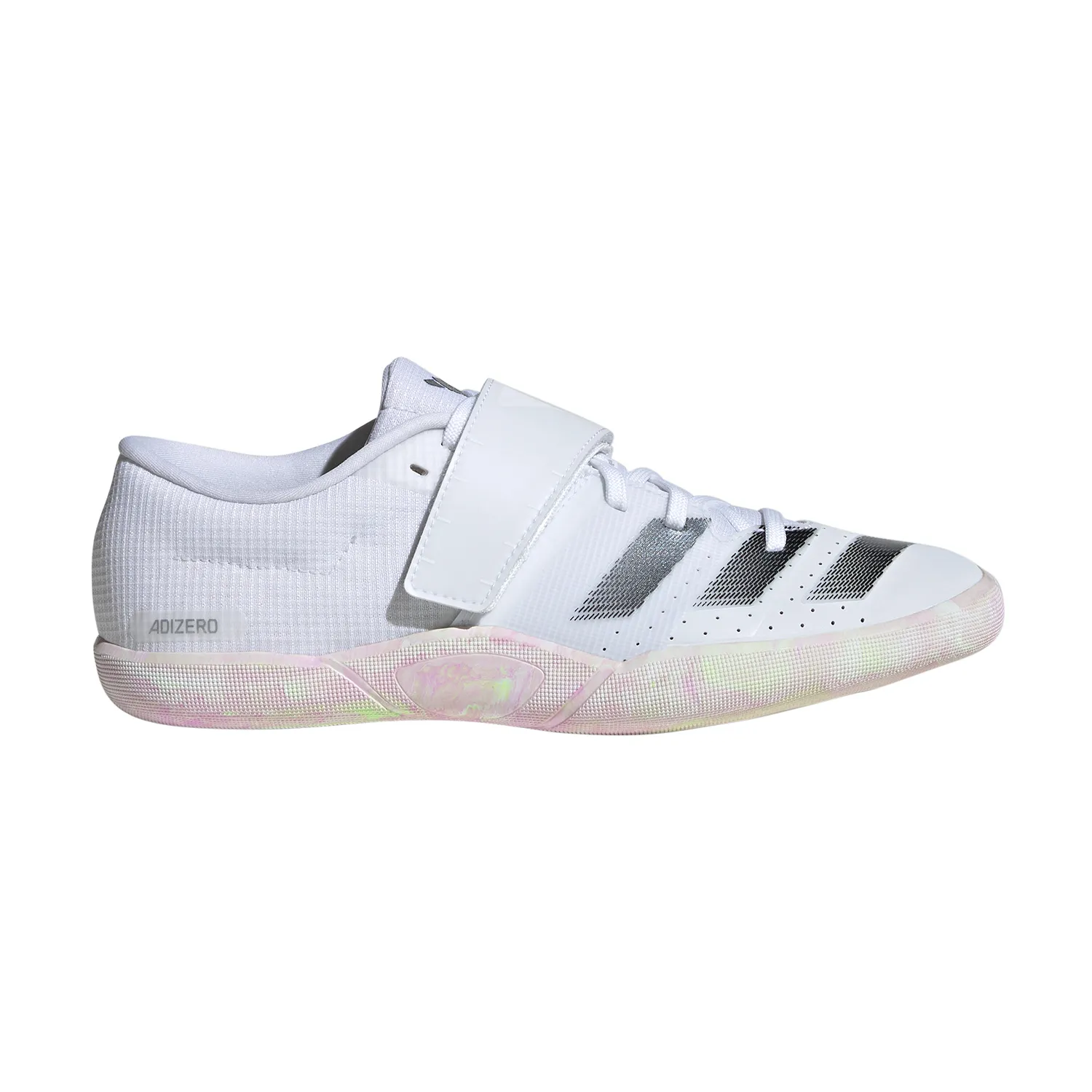 adidas adizero Throws  Cloud White/Core Black/Green Spark