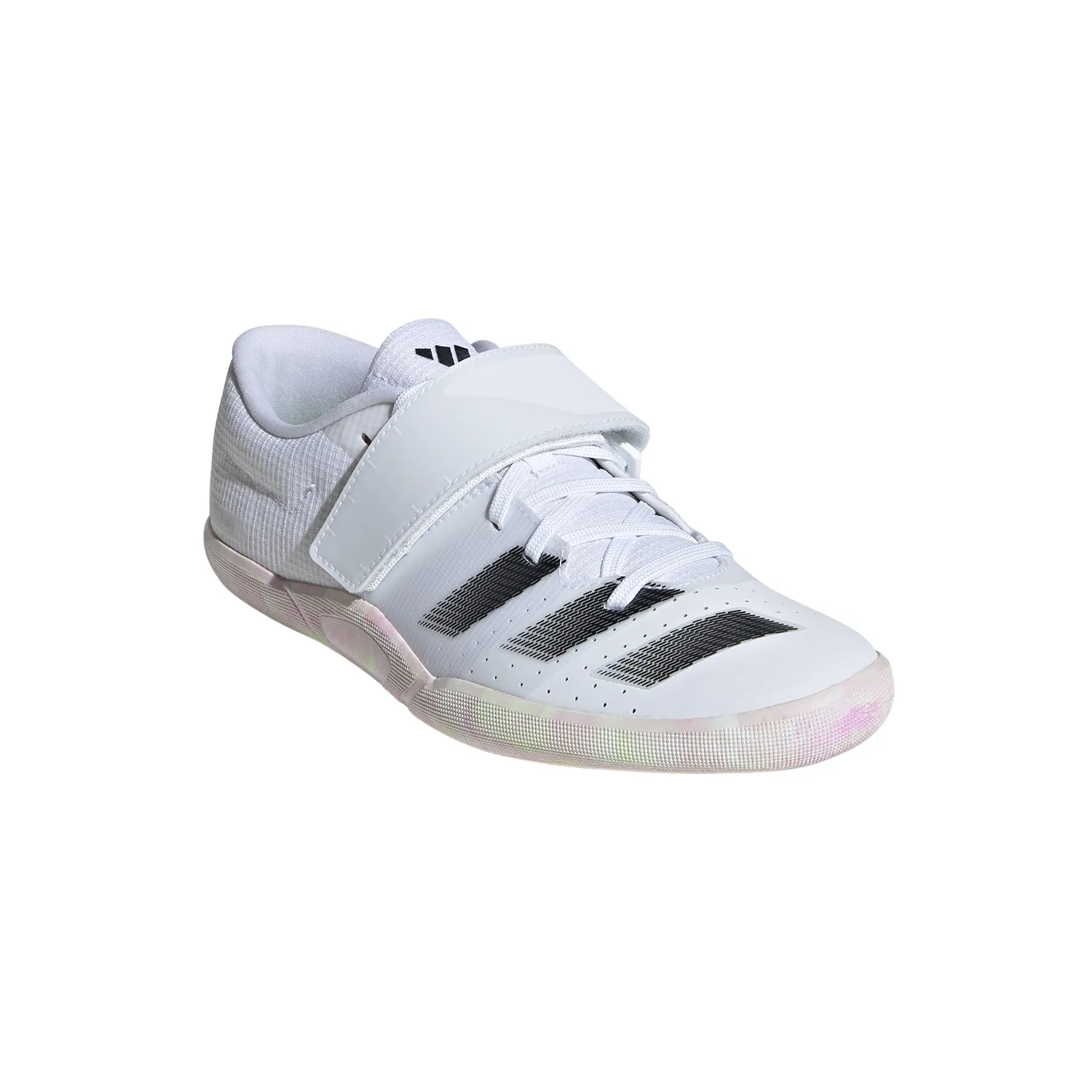 adidas adizero Throws  Cloud White/Core Black/Green Spark