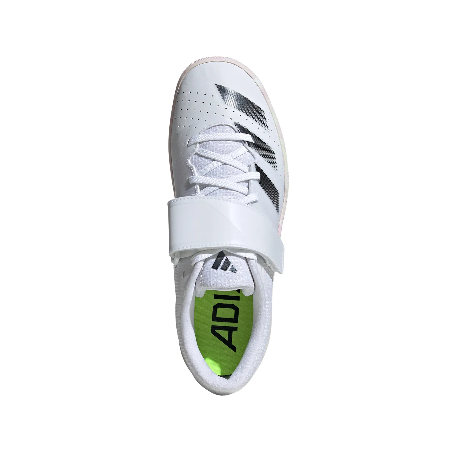 adidas adizero Throws  Cloud White/Core Black/Green Spark