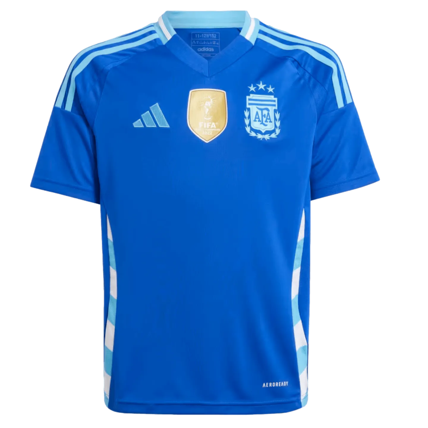 Adidas Argentina 2024 Youth Away Jersey