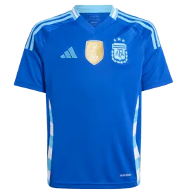 Adidas Argentina 2024 Youth Away Jersey