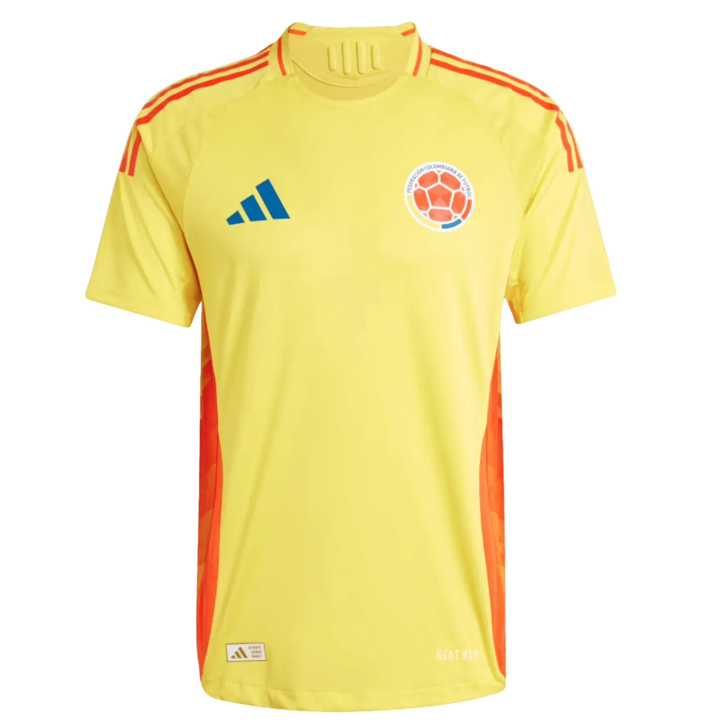 Adidas Colombia 2024 Authentic Home Jersey