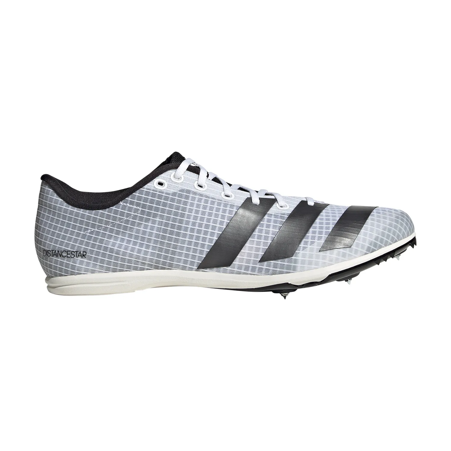 adidas Distancestar  Cloud White/Night Metallic/Core Black