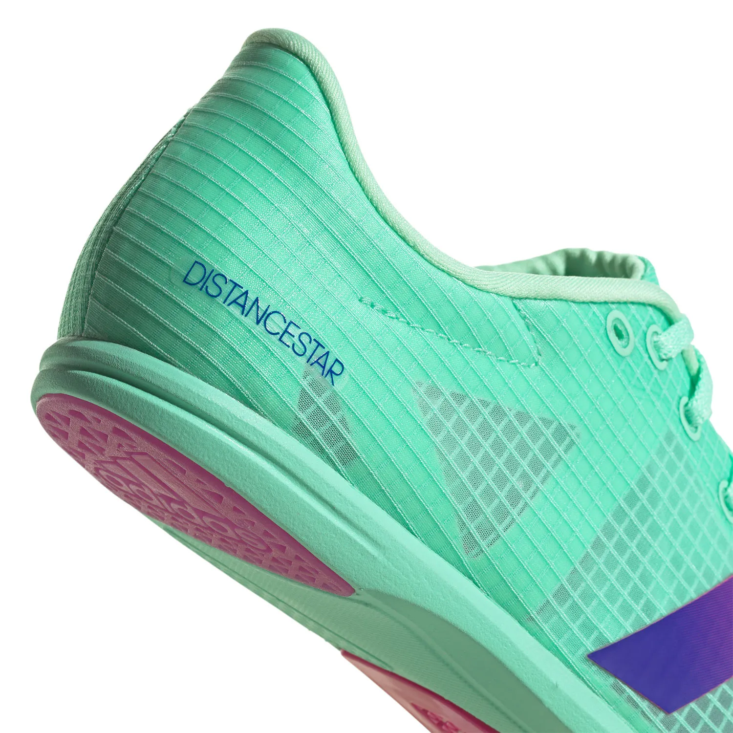 adidas Distancestar  Pulse Mint/Lucid Blue/Lucid Fuchsia