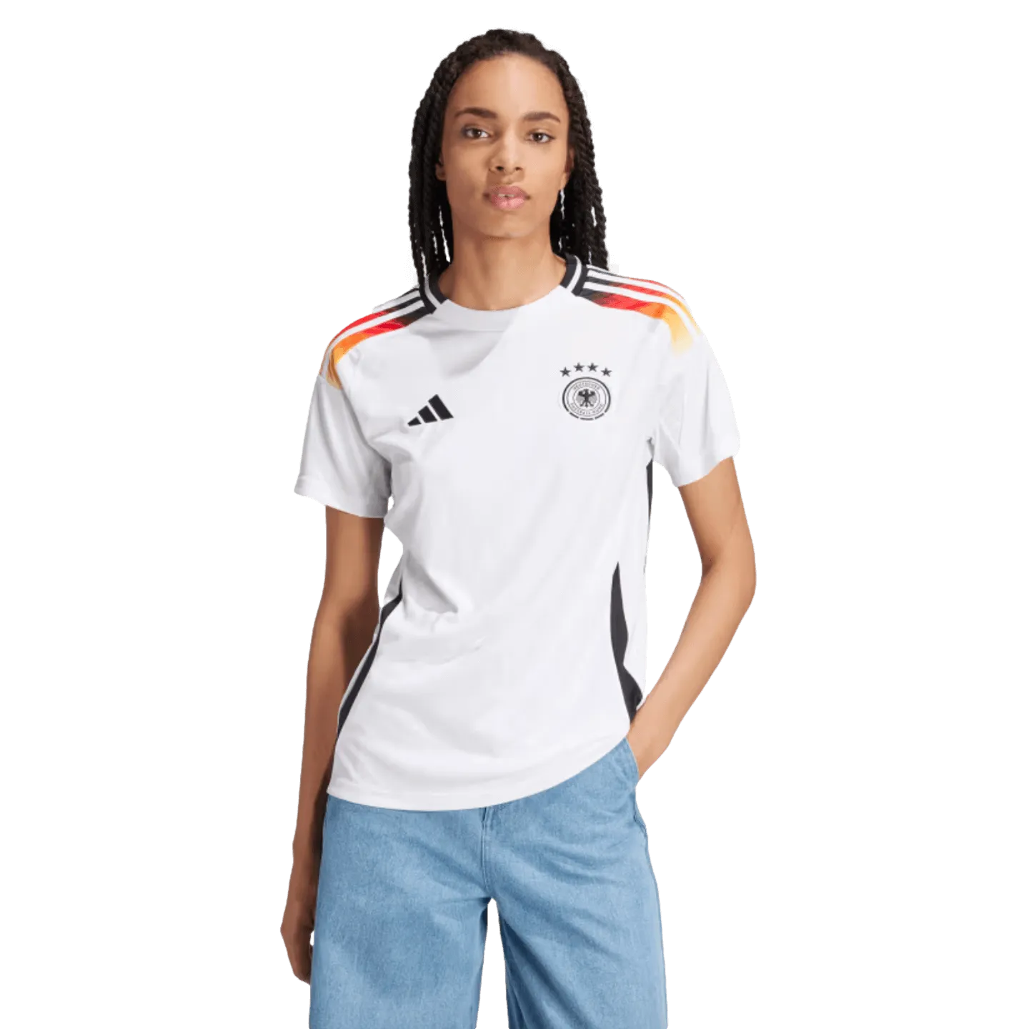 Adidas Germany 2024 Womens Home Jersey