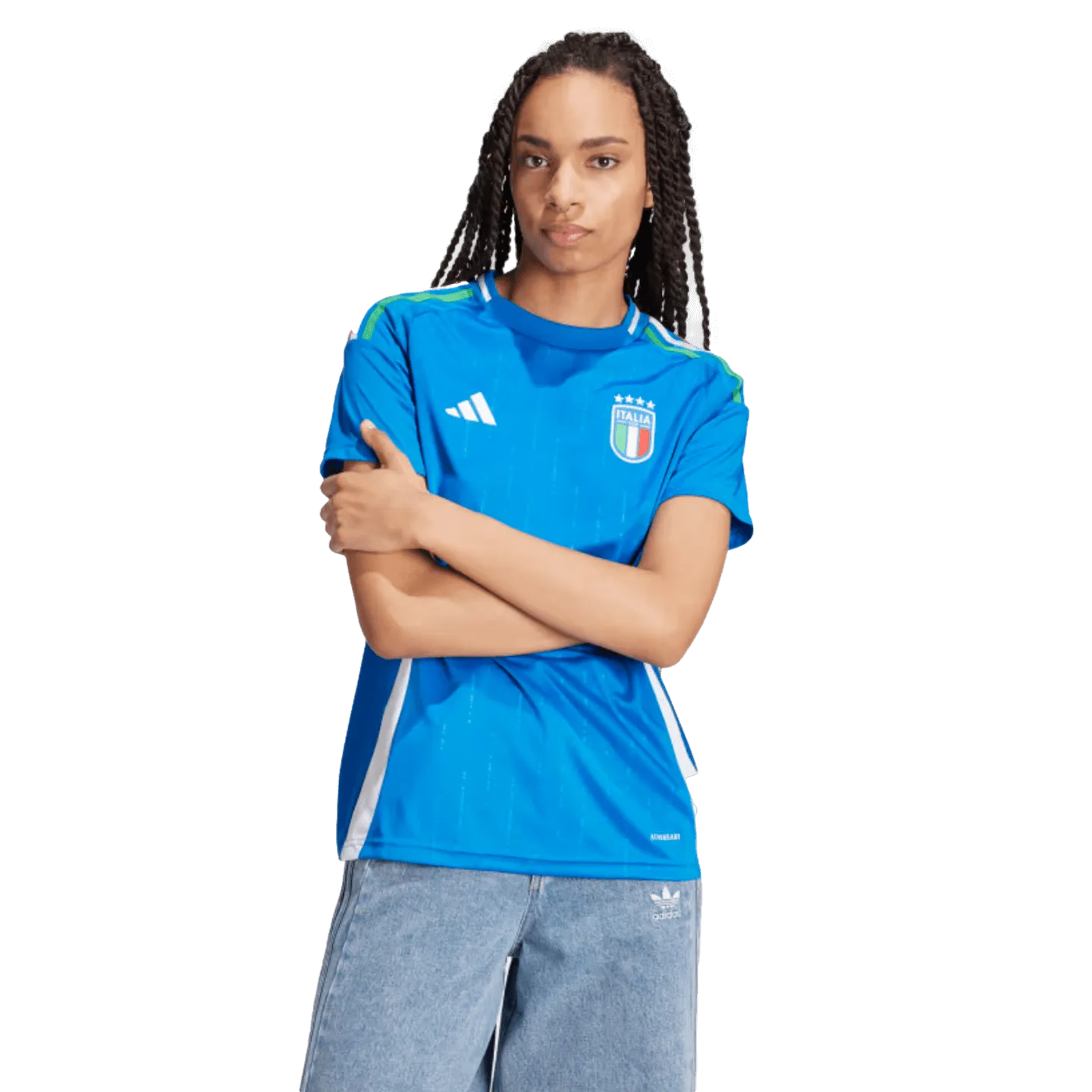 Adidas Italy 2024 Womens Home Jersey