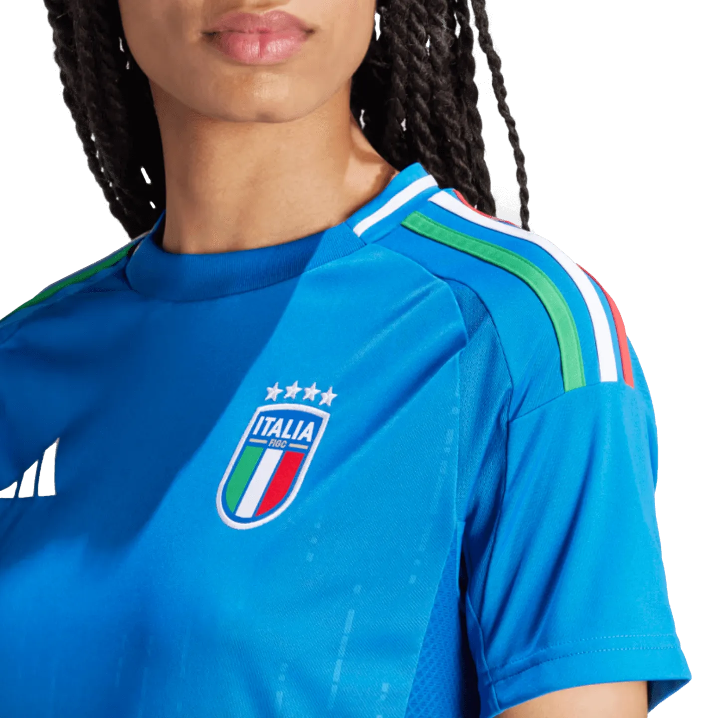 Adidas Italy 2024 Womens Home Jersey