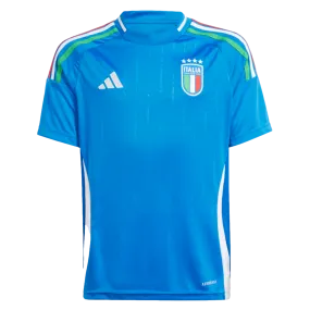 Adidas Italy 2024 Youth Home Jersey