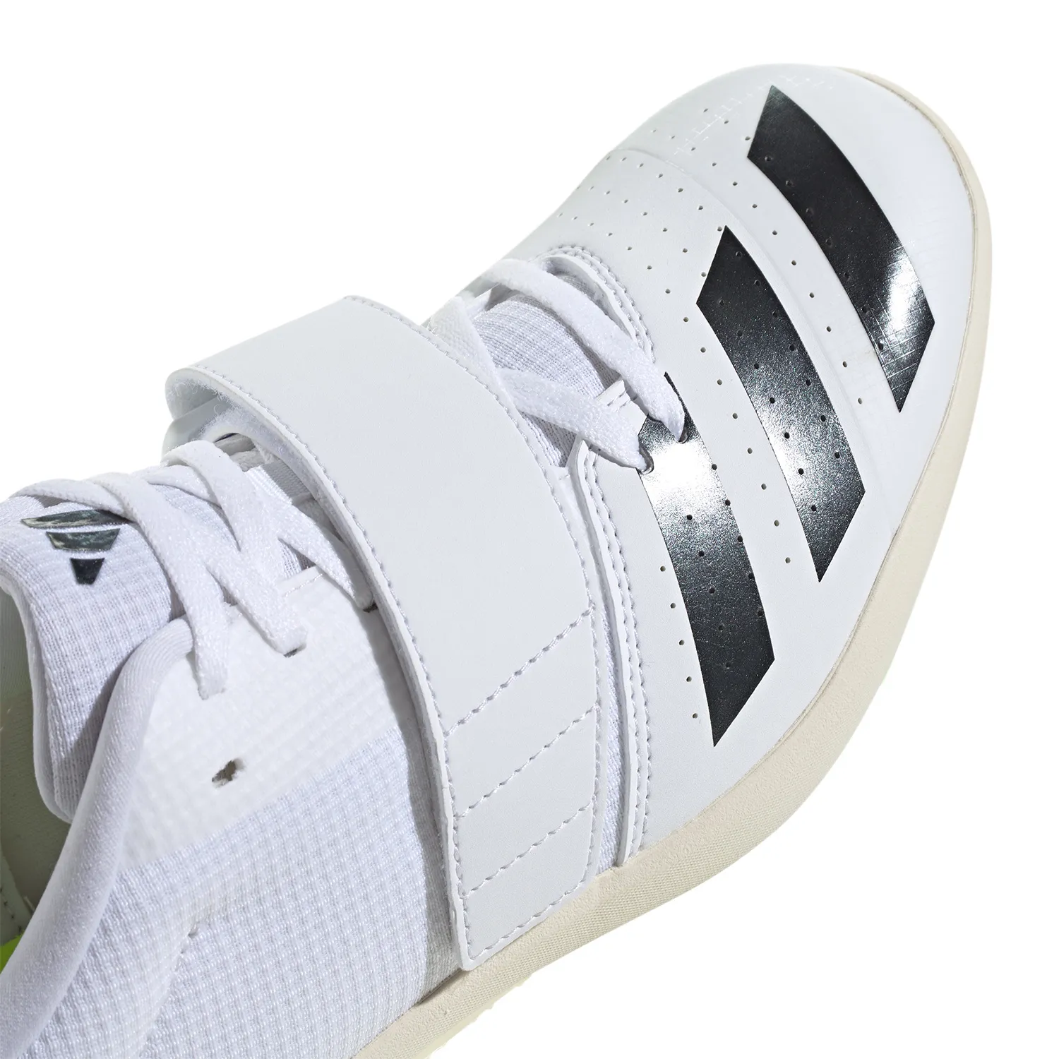 adidas Jumpstar  Cloud White/Core Black/Grespa