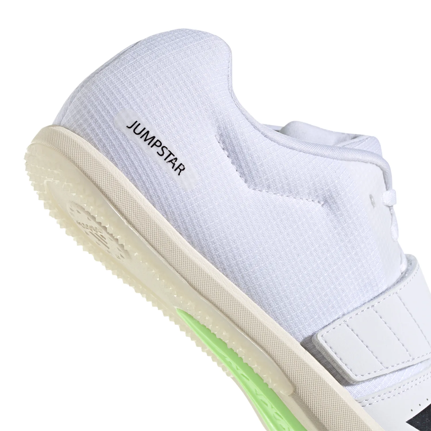 adidas Jumpstar  Cloud White/Core Black/Grespa