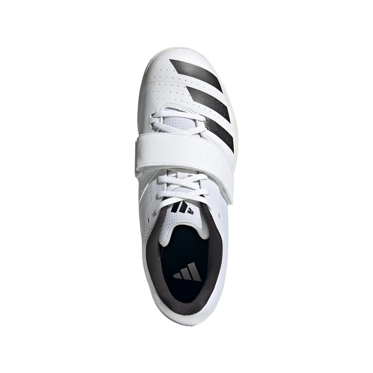 adidas Jumpstar  Cloud White/Night Metallic/Core Black