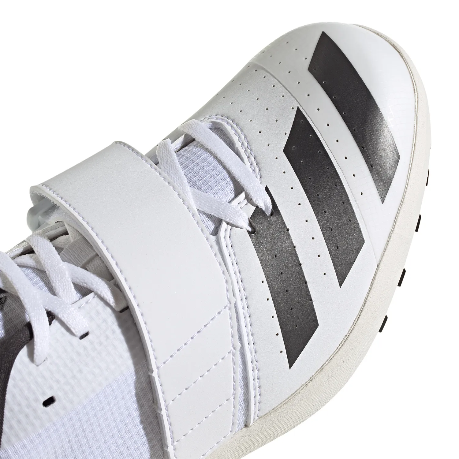 adidas Jumpstar  Cloud White/Night Metallic/Core Black