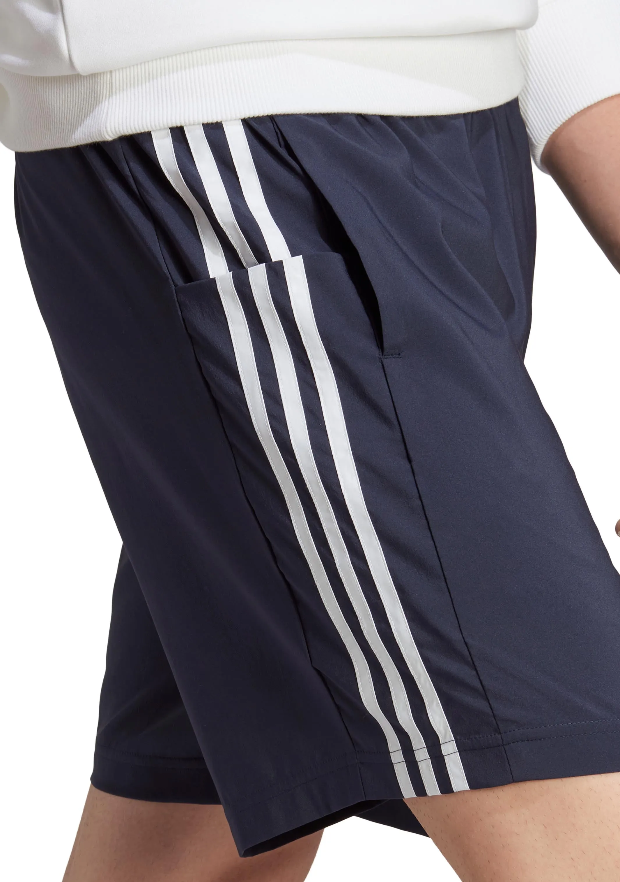 Adidas Mens 3 Stripes Chelsea Shorts IC1485