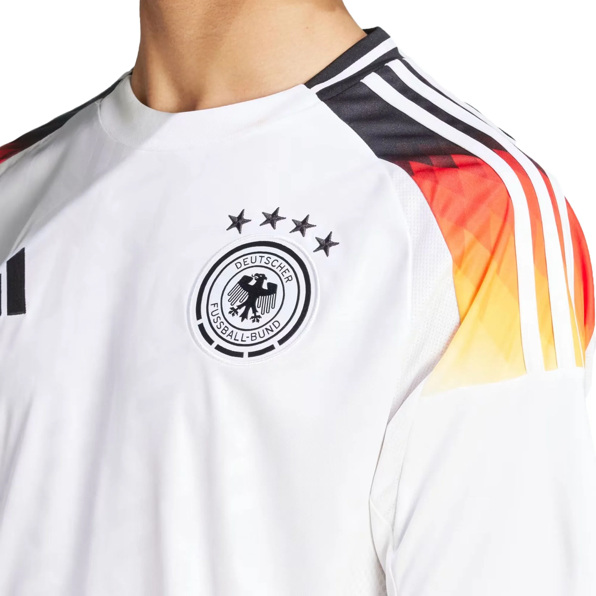 adidas Men's Germany 2024/25 Home Jersey White