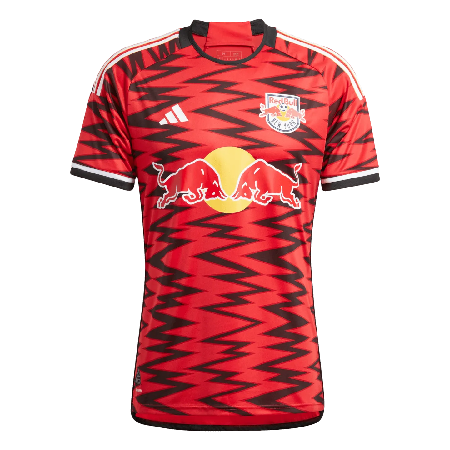 Adidas New York Red Bulls 24/25 Authentic Home Jersey