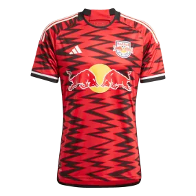 Adidas New York Red Bulls 24/25 Authentic Home Jersey