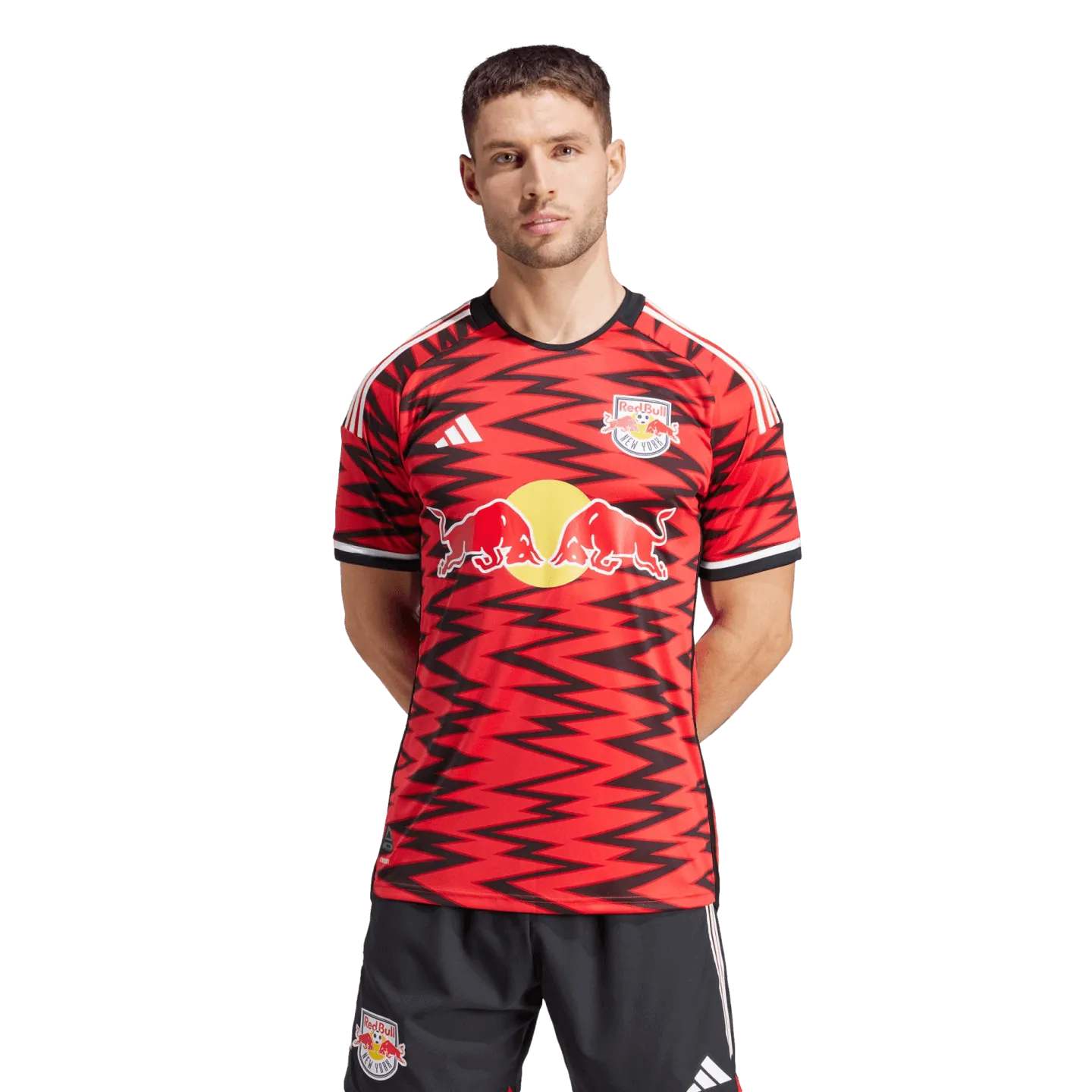 Adidas New York Red Bulls 24/25 Authentic Home Jersey