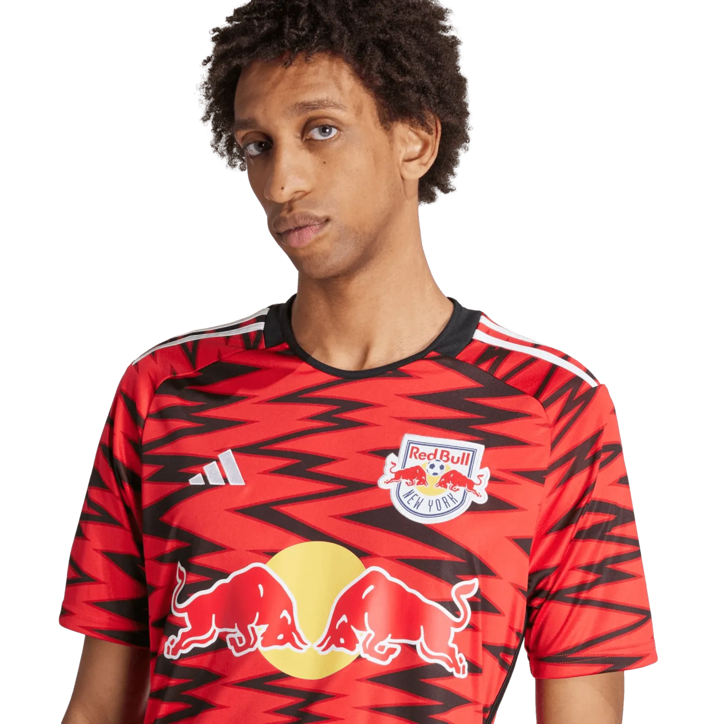 Adidas New York Red Bulls 24/25 Home Jersey