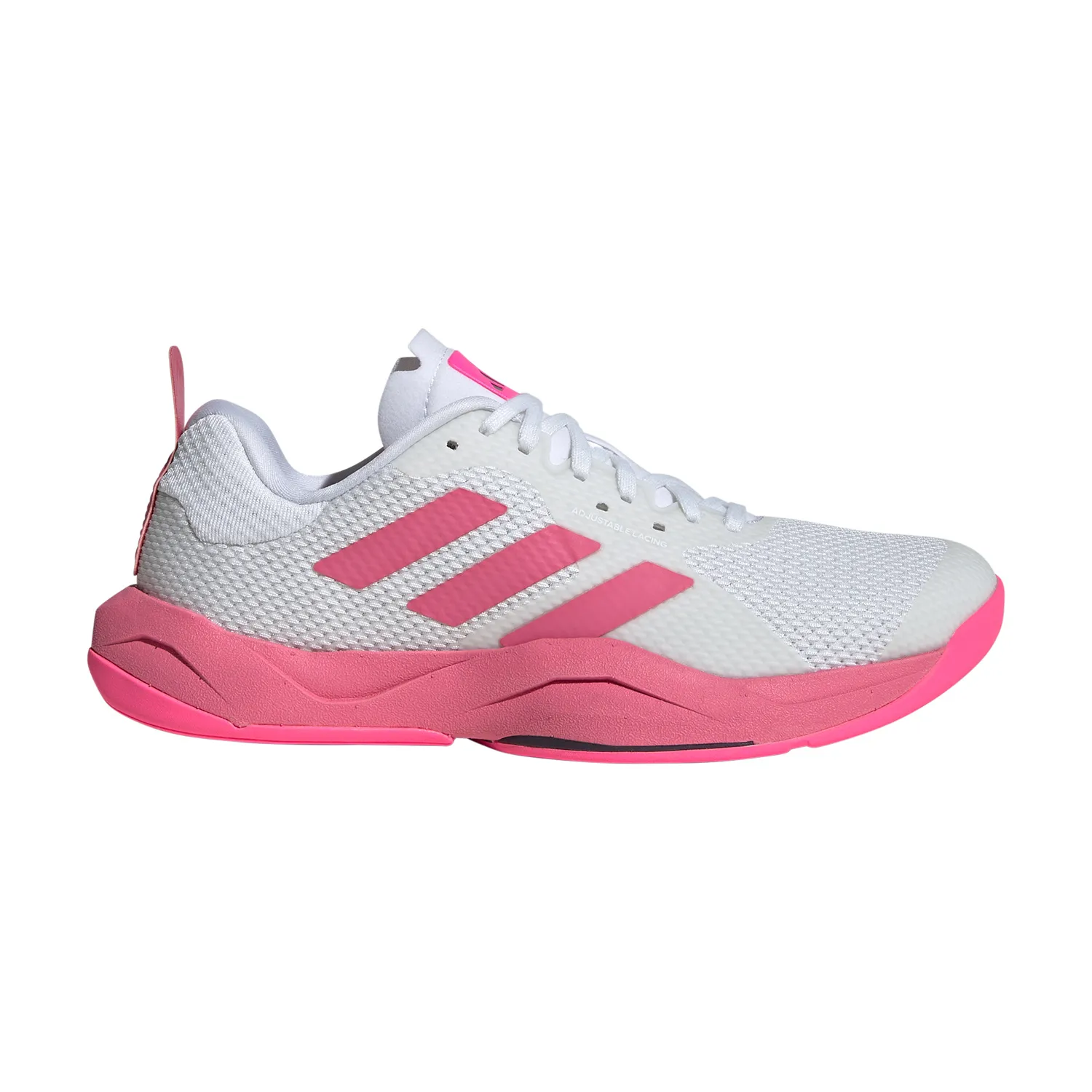 adidas Rapidmove Trainer  Cloud White/Pink Fuchsia/Lucid Pink