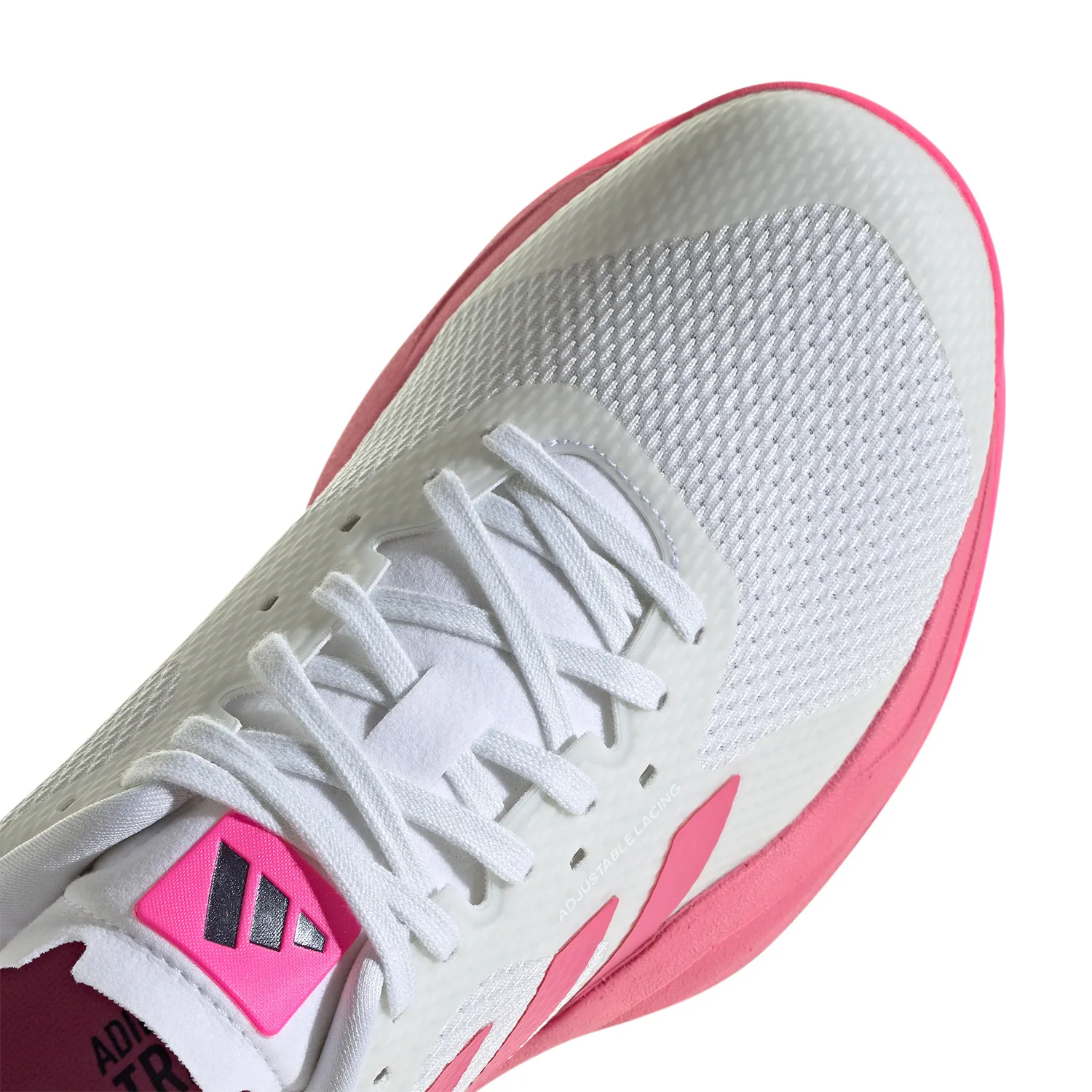 adidas Rapidmove Trainer  Cloud White/Pink Fuchsia/Lucid Pink