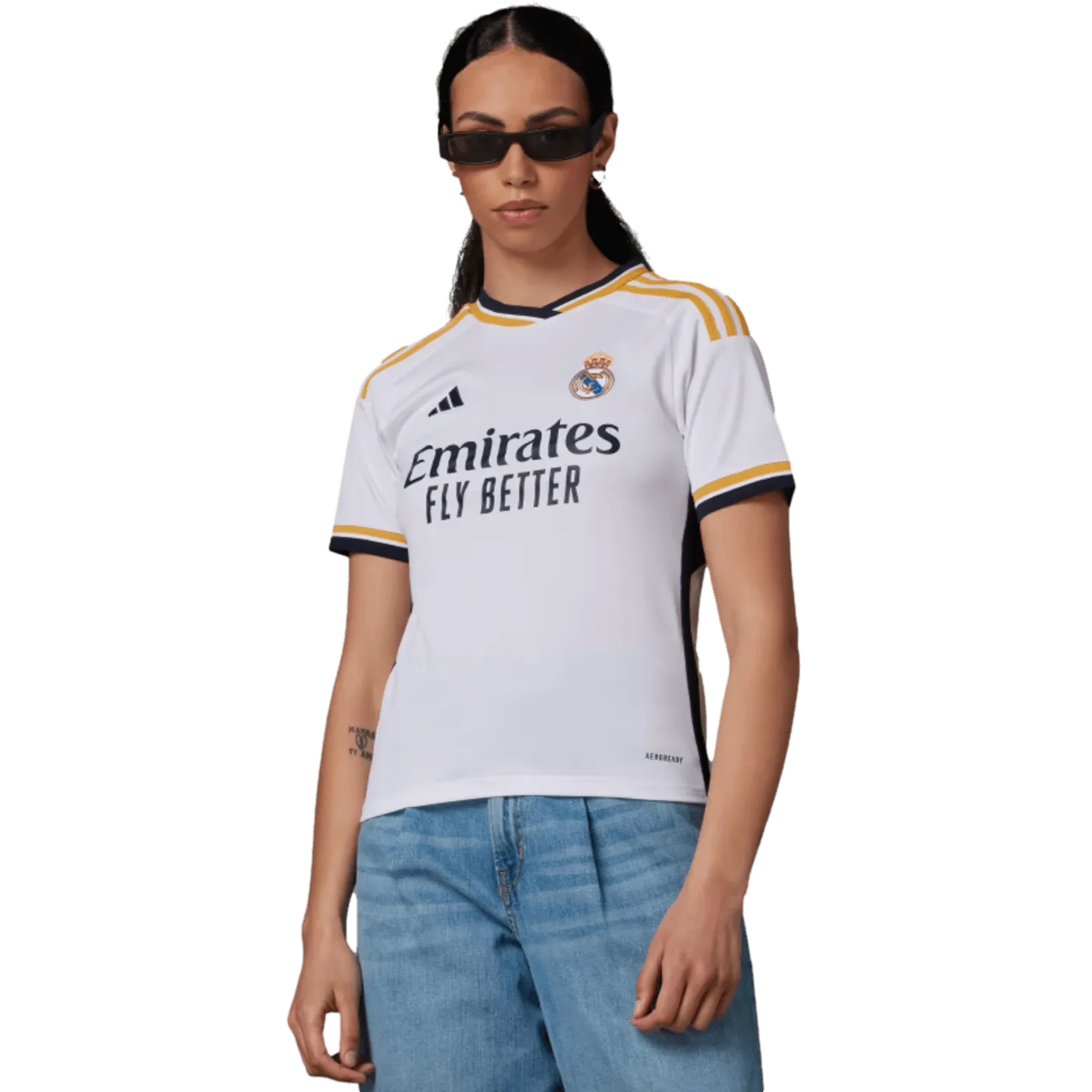 Adidas Real Madrid 23/24 Womens Home Jersey