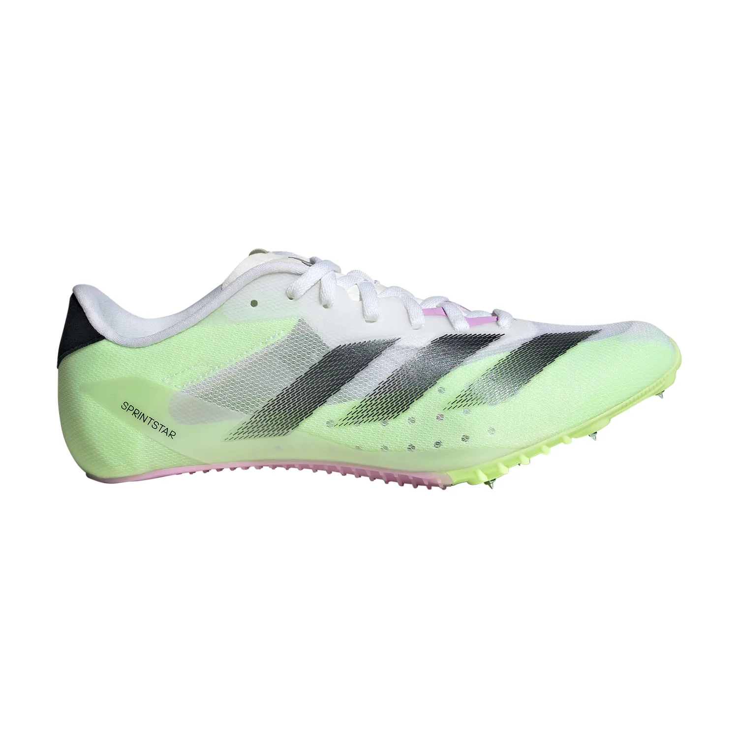 adidas Sprintstar  Cloud White/Core Black/Green Spark