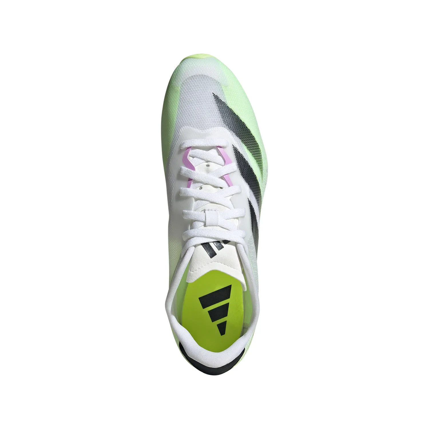 adidas Sprintstar  Cloud White/Core Black/Green Spark