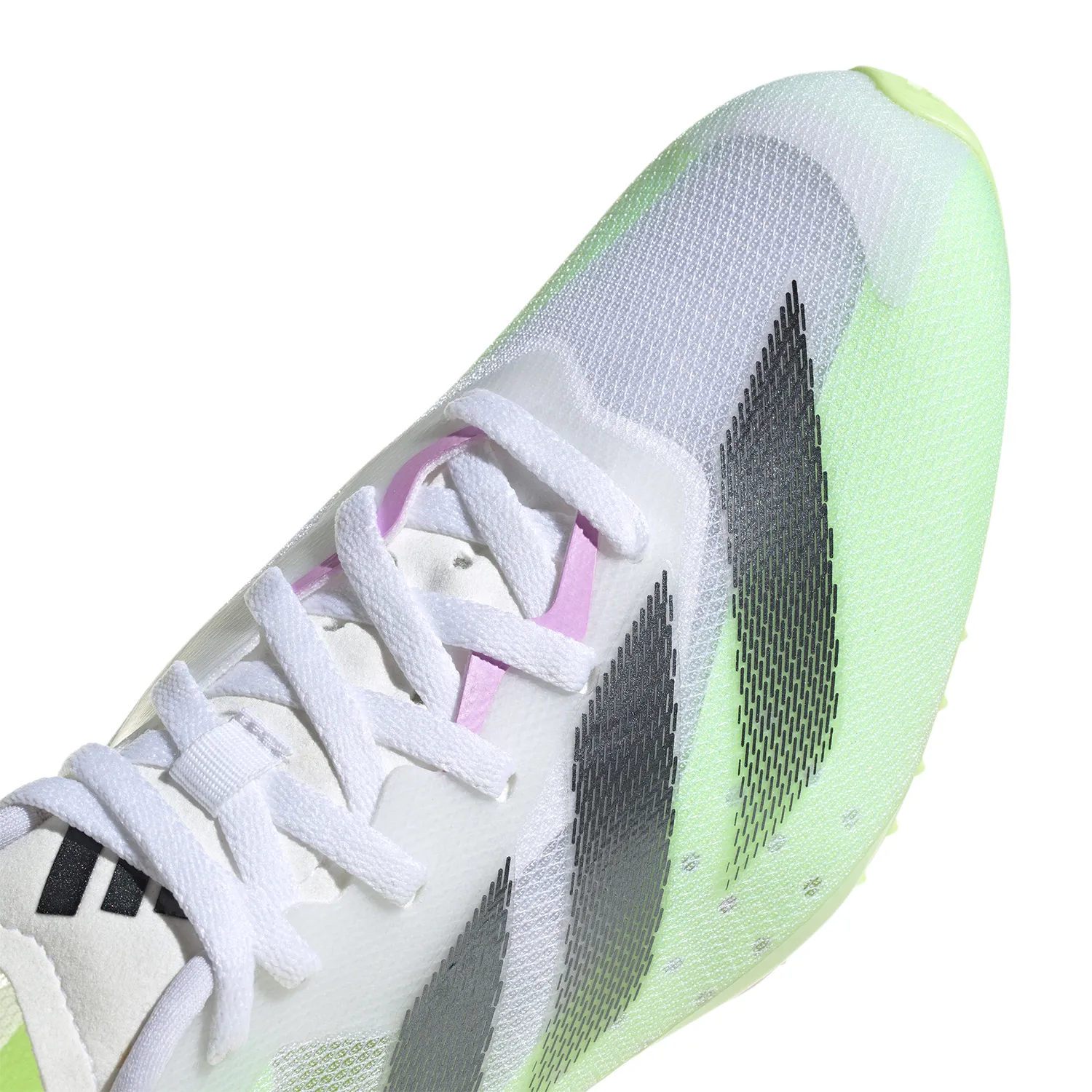 adidas Sprintstar  Cloud White/Core Black/Green Spark