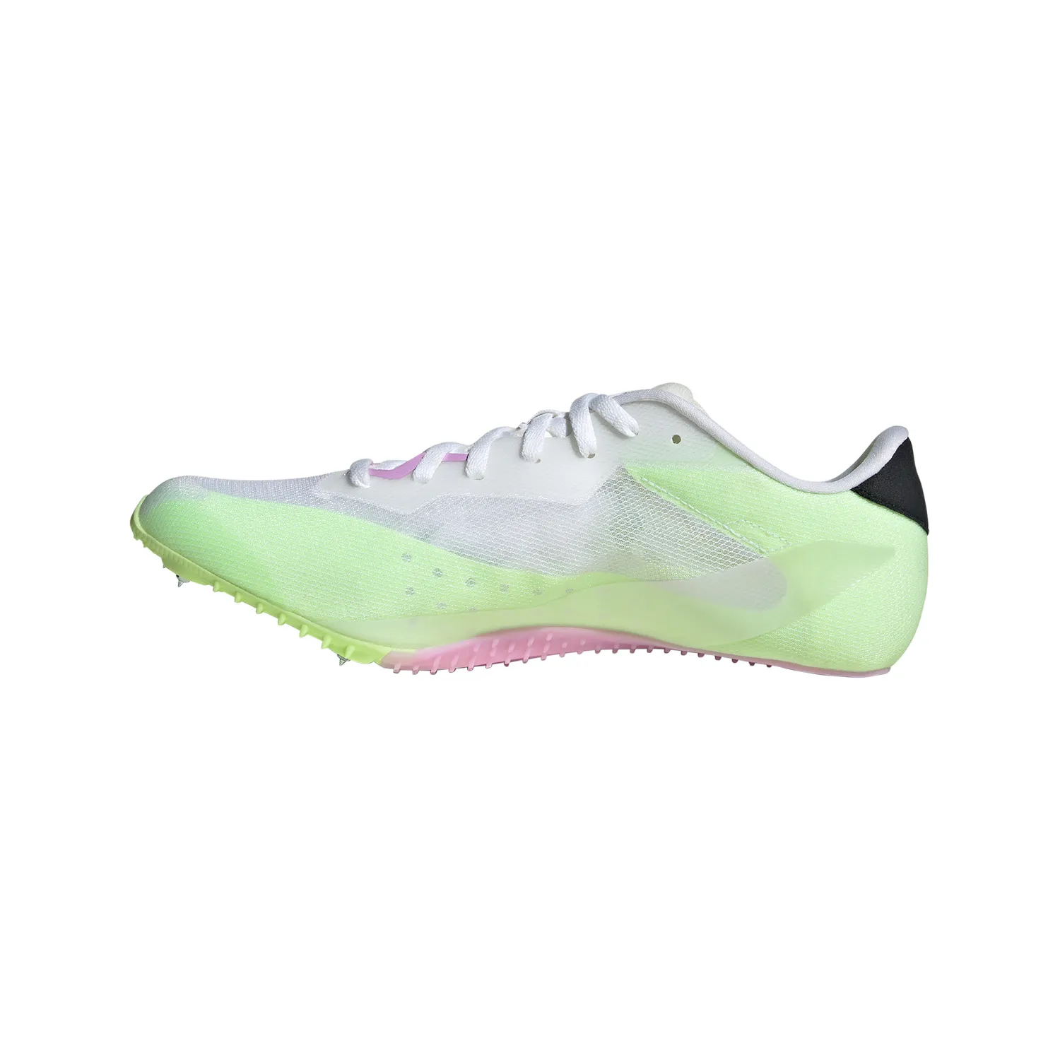 adidas Sprintstar  Cloud White/Core Black/Green Spark