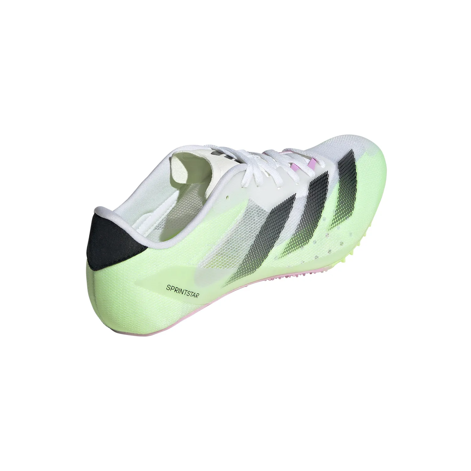 adidas Sprintstar  Cloud White/Core Black/Green Spark