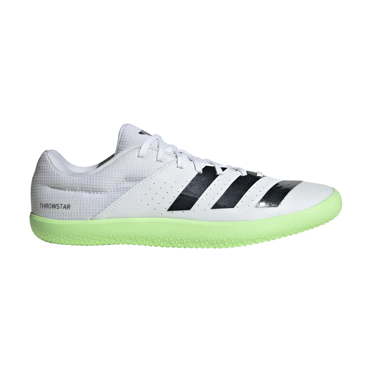 adidas Throwstar  Cloud White/Core Black/Green Spark