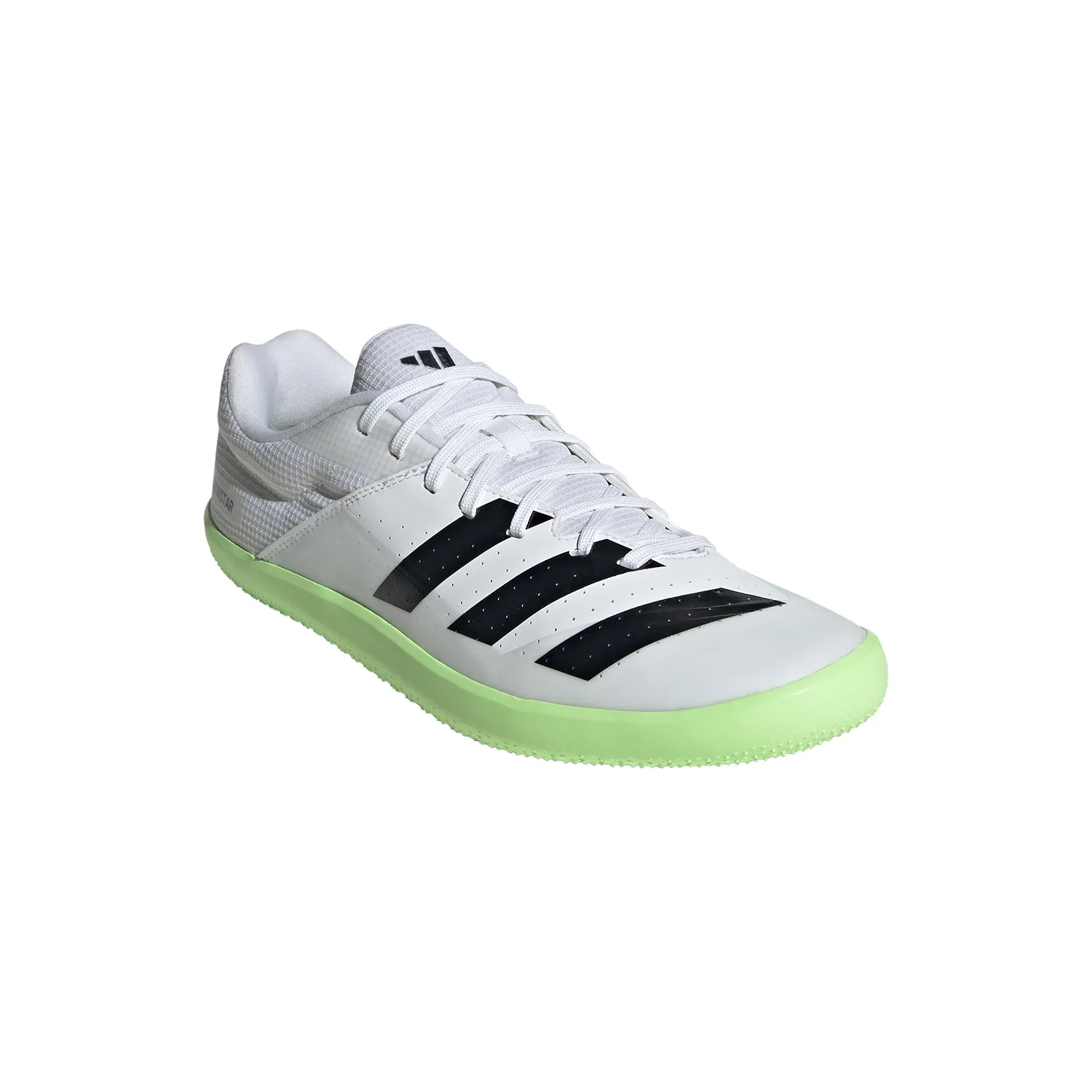 adidas Throwstar  Cloud White/Core Black/Green Spark