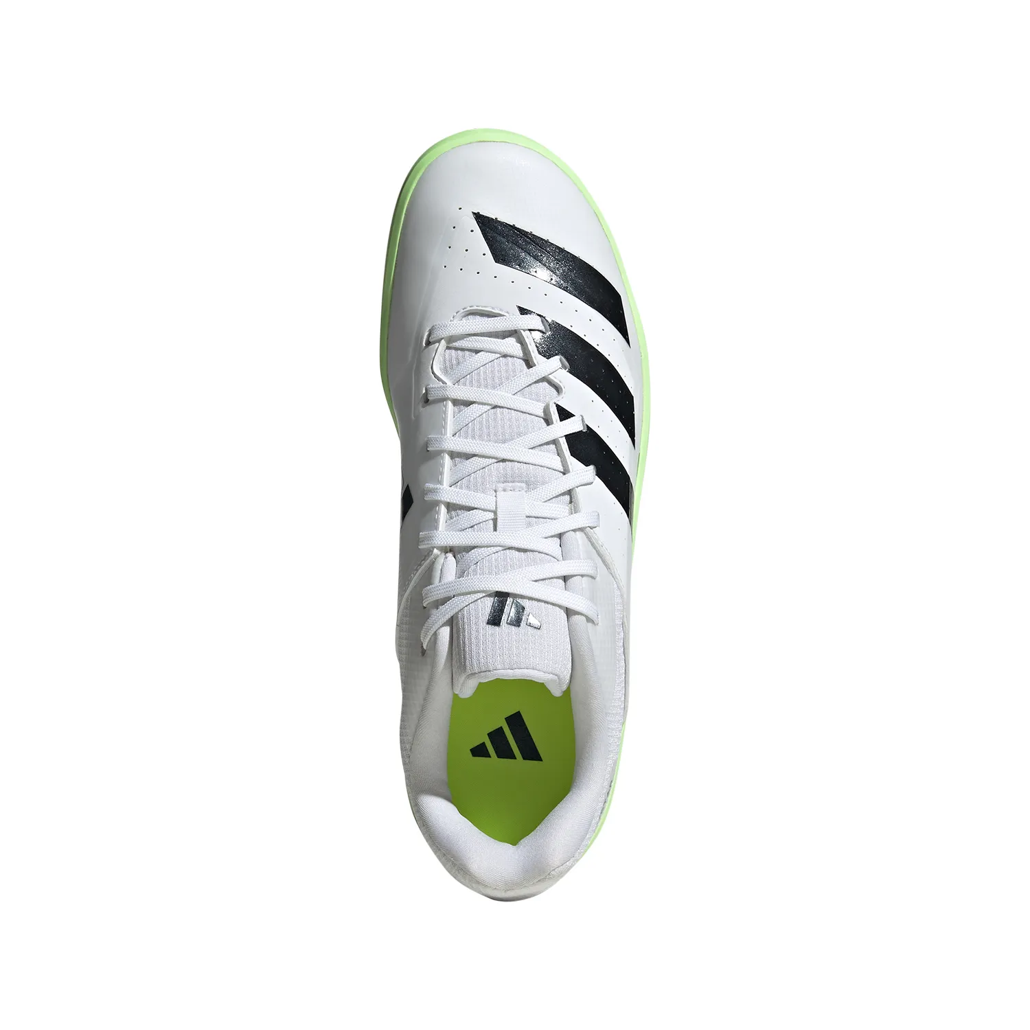 adidas Throwstar  Cloud White/Core Black/Green Spark