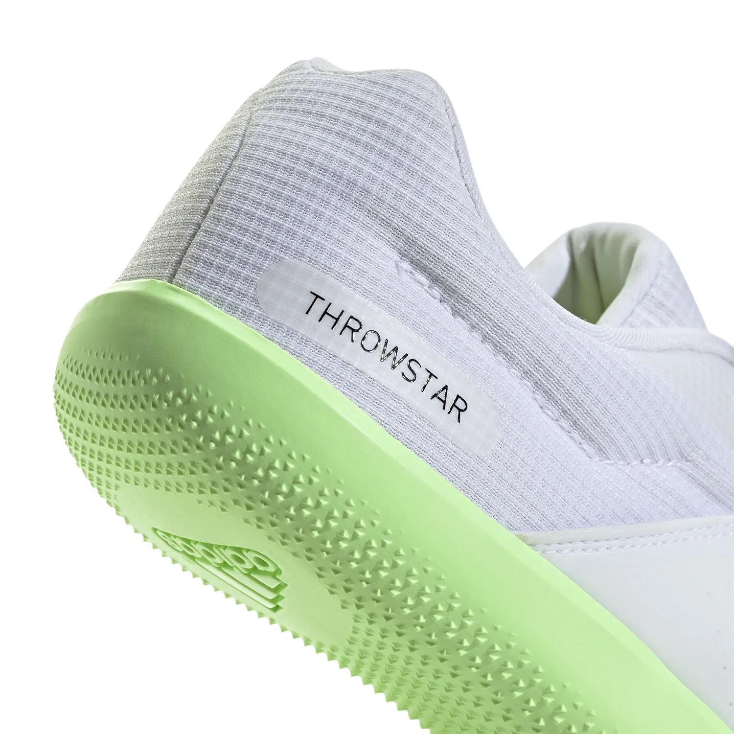 adidas Throwstar  Cloud White/Core Black/Green Spark