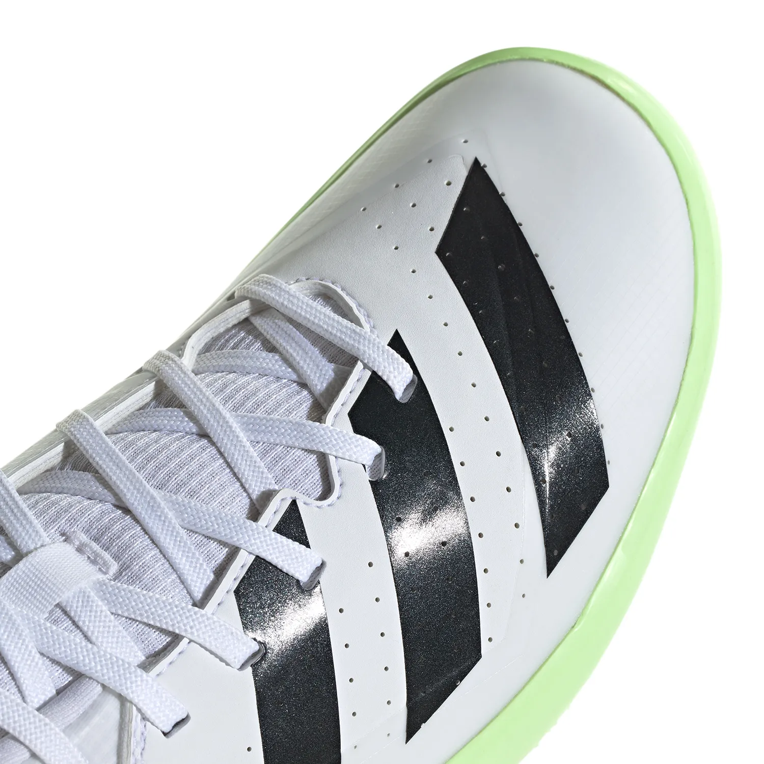 adidas Throwstar  Cloud White/Core Black/Green Spark