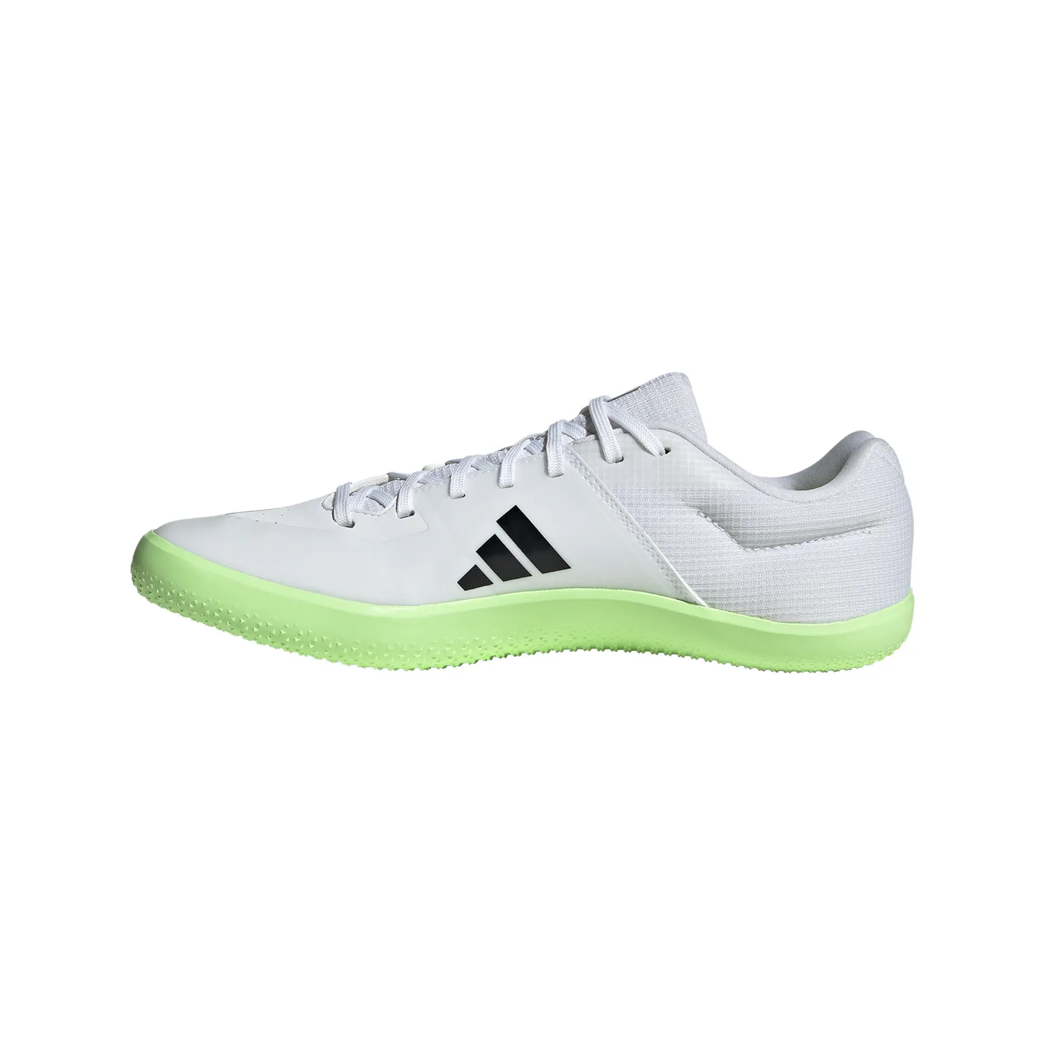 adidas Throwstar  Cloud White/Core Black/Green Spark