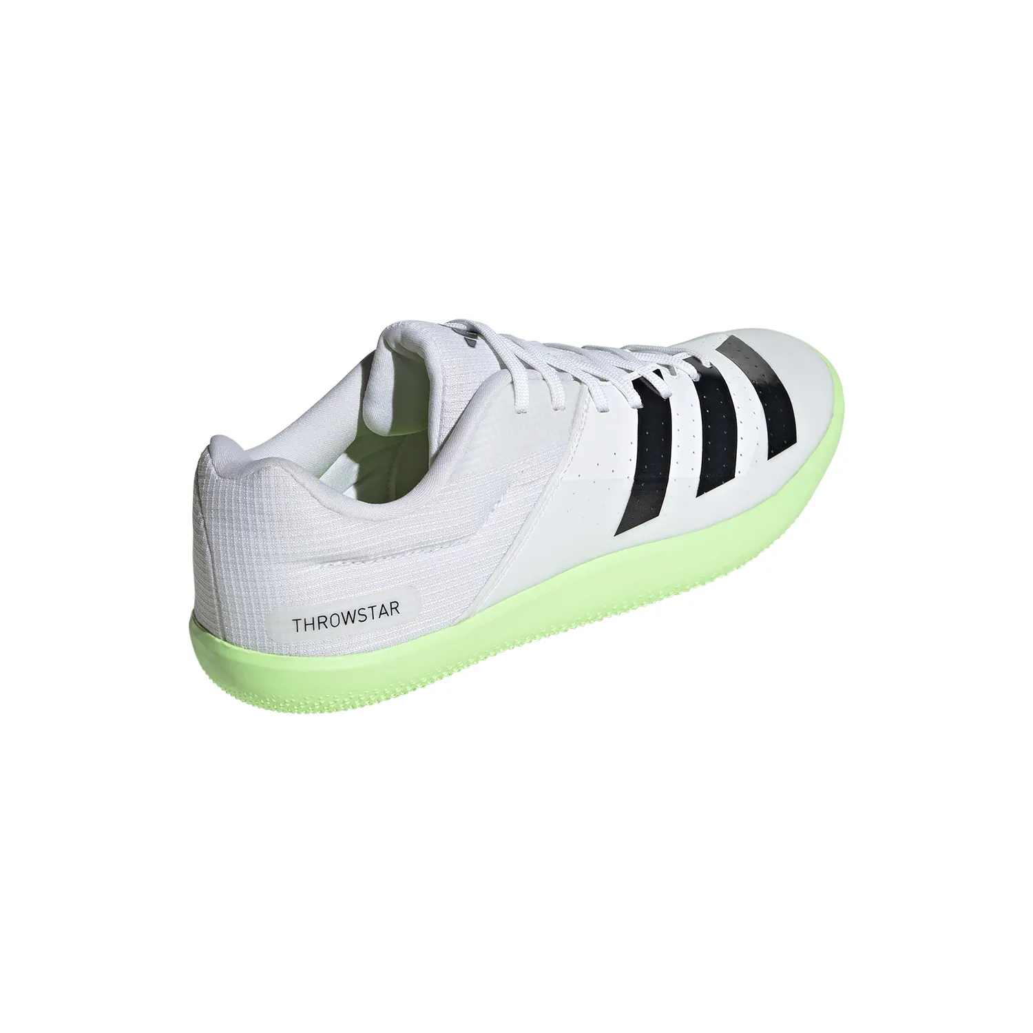 adidas Throwstar  Cloud White/Core Black/Green Spark