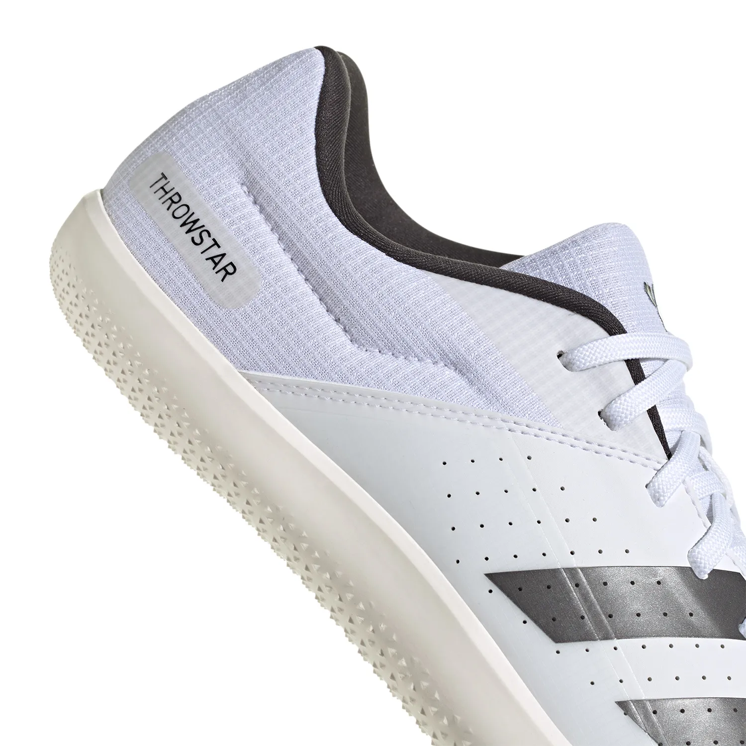 adidas Throwstar  Cloud White/Night Metallic/Core Black